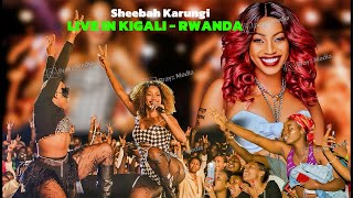 Live Sheebah Karungi Live in Kigali Rwanda [upl. by Nawk419]