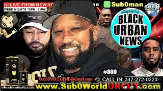 AZIE FAISON P DIDDY ALPO PART 4 Sub0blackurbannews 860 [upl. by Hidie]