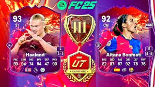 My Rank 3 FUT Champs Rewards amp Gameplay for Trailblazers Promo  FC 25 Ultimate Team [upl. by Eltsirc204]