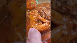 Chicken afritada cooking filipinofood lutongbahayisthebest short [upl. by Yhtir707]