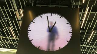 Real Time by Maarten Baas at Schiphol Airport [upl. by Fanni90]