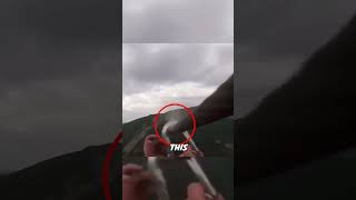 Zipline Ride Goes Horribly Wrong [upl. by Uolymme]