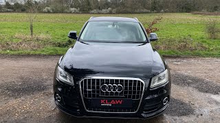 AUDI Q5 20 TFSI SE QUATTRO SUV 5dr AUTO PETROL KLAW MOTORS [upl. by Einnej]