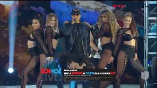 Daddy Yankee perform  GasolinaLimboDespacito Live At Somos Live SOMOƧ LIVE [upl. by Agle762]