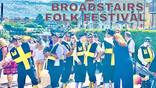 BROADSTAIRS FOLK WEEK [upl. by Noivad349]