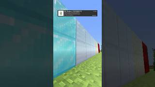 MCPE FAKE PBR SHADER mcpe minecraftbedrock minecraftshorts shaders [upl. by Moffit]