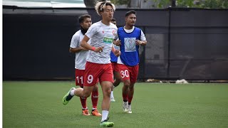 ILeague 202324 Shillong Lajong FC vs TRAU FC [upl. by Hussein702]