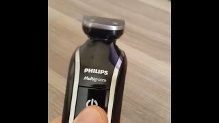 Philips 7000 serisi QG3371QG3380QG3340QG3320QG3360 Multigroom traş makinesi sorunu [upl. by Nwahsem]