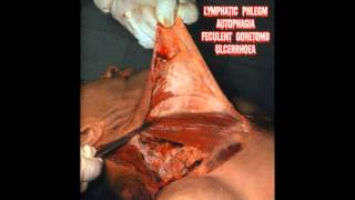 Lymphatic Phlegm  Autophagia  Feculent Goretomb  Ulcerrhoea  4Way Split CD FULL ALBUM 2002 [upl. by Deidre]