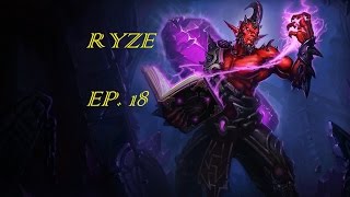 TEMPORADA 2014  EP 18  Ryze quotEl nuevo Teemoquot [upl. by Ahsina]