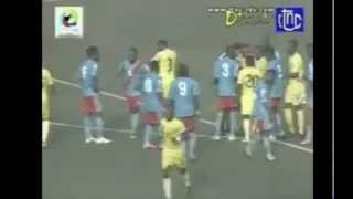 RDC vs TOGO CARTON ROUGE RDC 2012 [upl. by Ahtanamas]