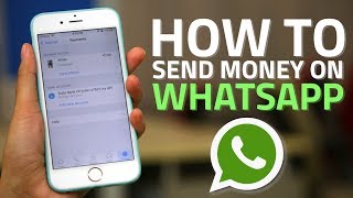 How to Use WhatsApp Payments  Send Your Contacts Money Through WhatsApp [upl. by Ellehsem]