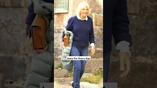 Why Did Queen Camilla Choose Such A Casual Look For The Braemar Literary Festivalshortsytshorts [upl. by Nehgem]