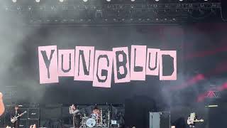 Yungblud  Strawberry Lipstick live at Rock im Park 2023 [upl. by Kirtley]