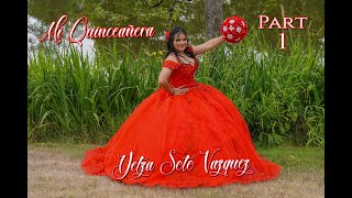 Part 1 Mi Quinceañera de Yetza Soto Vazquez 24 de Agosto 2024 [upl. by Ainirtak]