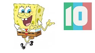 Top 10 Nickelodeon Theme Songs [upl. by Dranek]