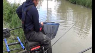 Makins Fishery  04062012  Lagoon amp Lizard Lakes  Phase 2 [upl. by Mayrim]