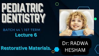 Restorative dental materials in pediatric Dentistry [upl. by Ostraw]