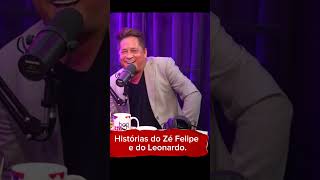 Historias de Leonardo e do Zé Felipe [upl. by Koralie508]