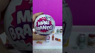 Mini Brands Series 5 Unboxing minibrands zuruminibrands minibrandsseries5 [upl. by Fidelia]