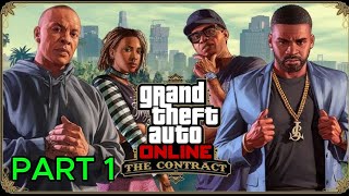 GTA Online The Contract Trailer Featuring Franklin amp Dr Dre part 1 [upl. by Nan210]