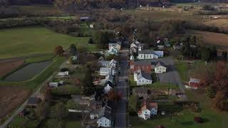 Burkittsville MD From The Air [upl. by Eikcor598]