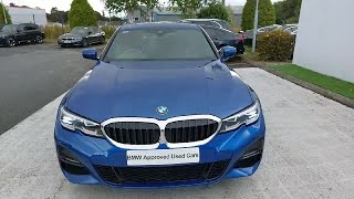 221C8766  2022 BMW 3 Series 318i M Sport Saloon RefId 513171 [upl. by Moffat490]