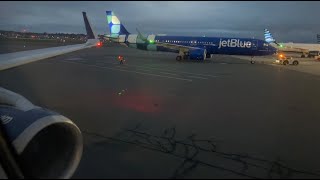 JetBlue Airways Airbus A321200 Sharklets Landing at Boston Logan International Airport [upl. by Eiramit]