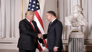 Andrzej Duda błyskawicznie gratuluje Trumpowi wylewna reakcja prezydenta Polski [upl. by Englis357]