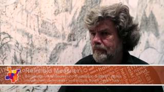 Reinhold Messner ambassador of language diversity [upl. by Yam571]