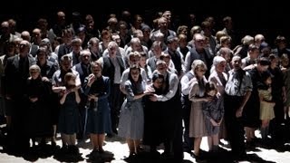 Nabucco  The Royal Opera Chorus on their day job The Royal Opera [upl. by Quarta]