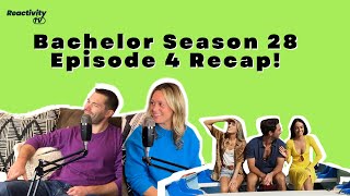 The Bachelor Season 28 Episode 4 Recap [upl. by Amehsyt20]