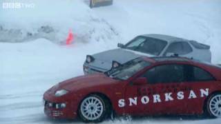 Top Gear The Ice Race  Series 13 Episode 5  BBC [upl. by Anialam]