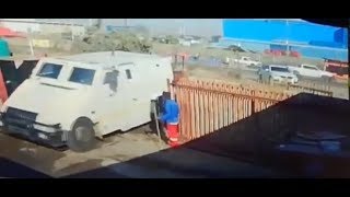 CashinTransit Robbery in Ramotse Hammanskraal [upl. by Netsruk]