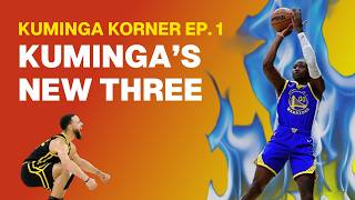 Kuminga Rains Down the Threes  Kuminga Korner Ep 1 [upl. by Torbert]