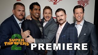 Super Troopers 2 Premiere [upl. by Ase]