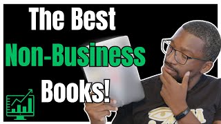 Best NONBUSINESS Books for Entrepreneurs [upl. by Hilaire]