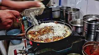 Roadside Delicious Mughal Masala Omelette  Two Layer Omlet  Best In Taste  Indian Street Food [upl. by Yhtommit]