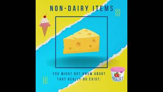 NonDairy Items You Might Not Know About That Really Do Exist 🍂🐈 [upl. by Jonas]