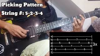 Something To Say  Harem Scarem Intro Guitar Tutorial  Part 2 of 2 [upl. by Naoj]