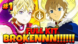 HAHAHAHA 1 MOST BROKEN EVER 1st ANNI LUMIERE FULL KIT REVIEW  WOW  Black Clover Mobile [upl. by Bonnie839]