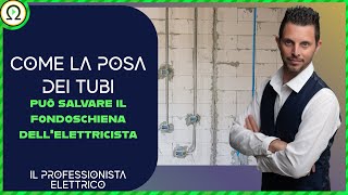 Come la posa dei TUBI può salvare il fondoschiena dellelettricista [upl. by Jehias293]