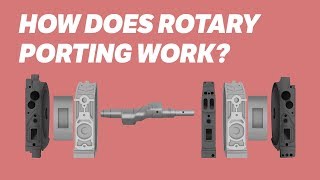 Rotary Engine Porting Explained [upl. by Anelys]