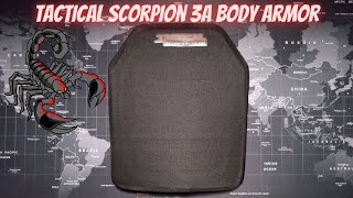 Tactical Scorpion 3A Stab Body Armor [upl. by Annekam]