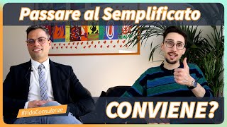 Regime Forfettario vs Semplificato  cosa cambia pro e contro [upl. by Ner]