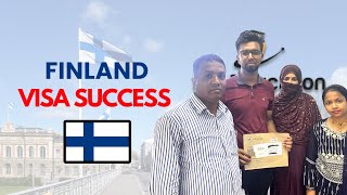 Success Stories  Study in Finland for Bangladeshi Students [upl. by Brnaba]