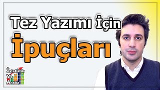 Tez Nasıl Yazılır [upl. by Jenica]