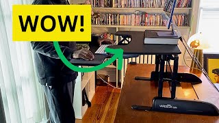 VariDesk Pro Plus 30 Standing Desk review [upl. by Voe]