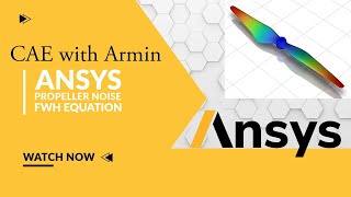 Mastering ANSYS Propeller noise in Fluent aeroacoustics [upl. by Archer]