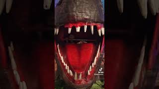 Clips of Jurassic Quest 2024 [upl. by Munro]